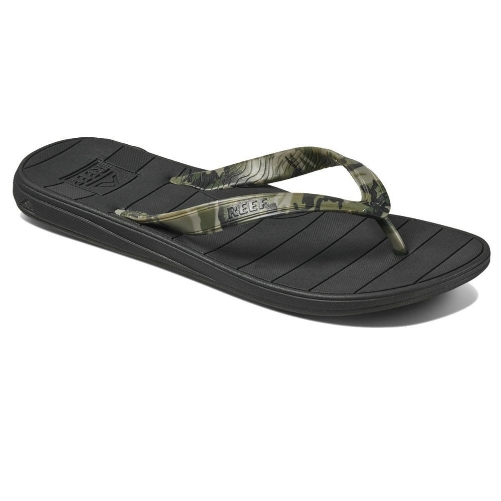 Reef Switchfoot LX Prints Flip Flops Sz 9